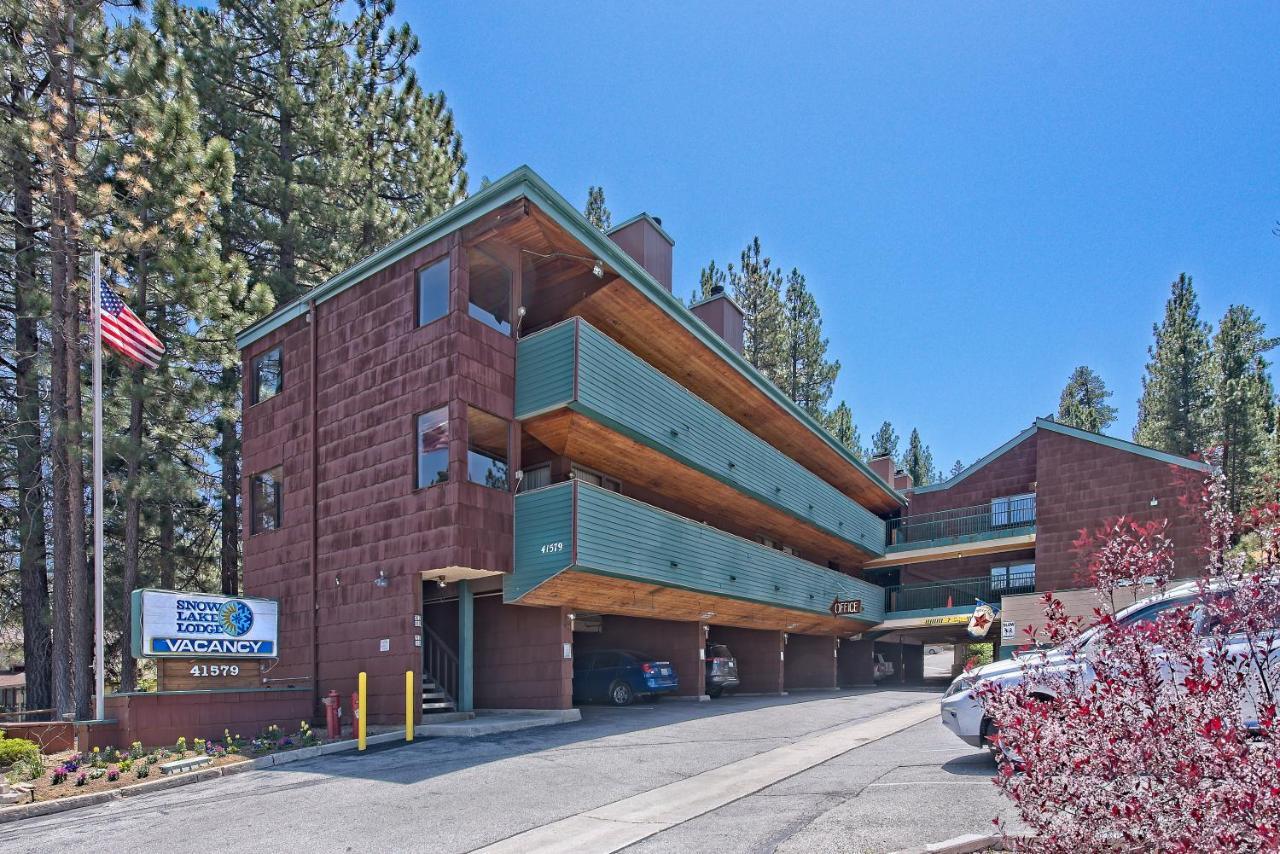 Getaways At Snow Lake Lodge Big Bear Lake Exterior photo